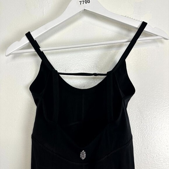FREE PEOPLE All Star Runsie Romper in Black Size Small - Picture 10 of 11